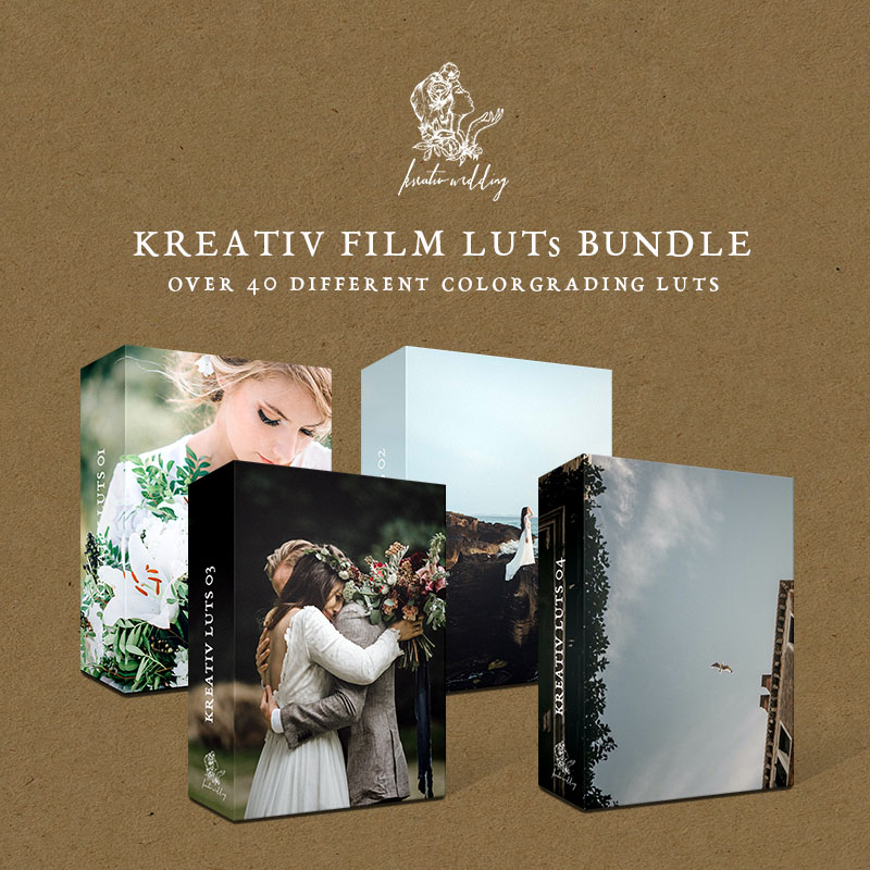 LUTs Collection[Kreativ Wedding]